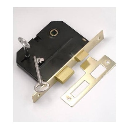 BRS BitKey Mortise Lock